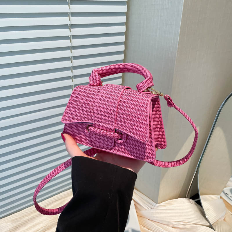 Ladies Refined Mini Handbag-https://detail.1688.com/offer/932206604273.html-Calm Wears-Magenta-nothing-Calm Wears