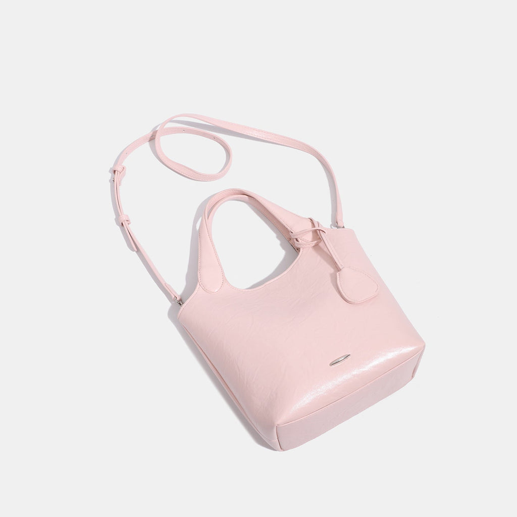 Women's handbag in modern minimalist style