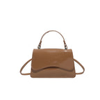 Stylish Patent Leather Mini Handbag