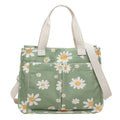 WoFloral Print Utility Tote Bag