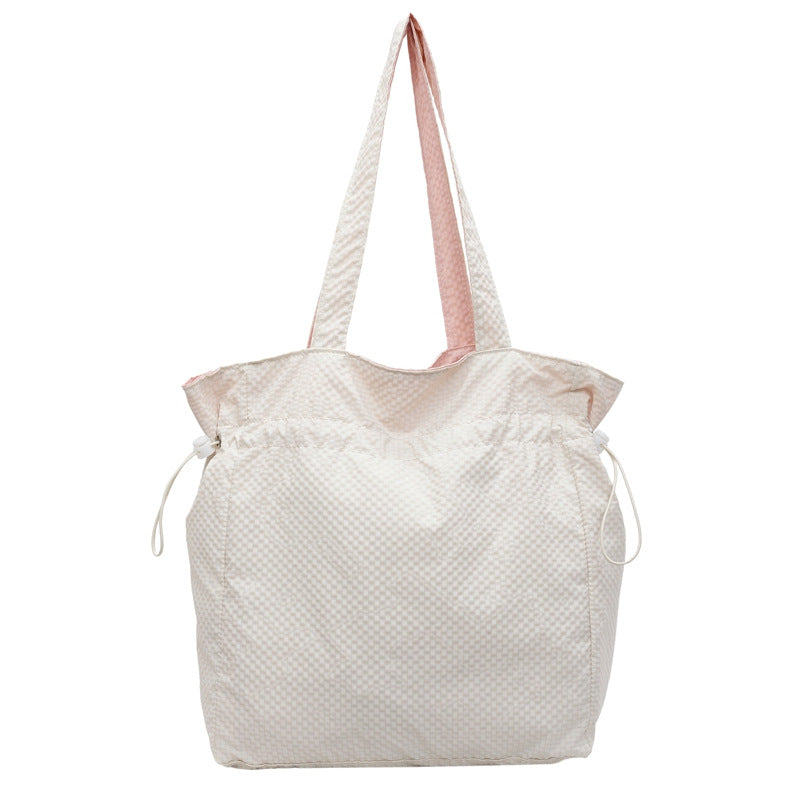 Lightweight Drawstring Beach Tote Calm Wears