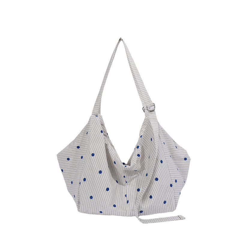 Reusable Striped Tote Calm Wears