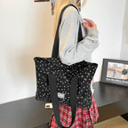 Ladies fashionable tote bag with heart design-https://detail.1688.com/offer/1032471040126.html-Calm Wears-Braun-nothing-Calm Wears