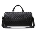 Quilted Multi-Functional Duffle Bag