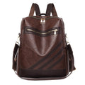 Fashionable Leather Backpack Calm Wears