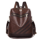 Fashionable Leather Backpack Calm Wears
