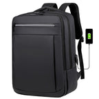 Sleek Business Laptop Rucksack