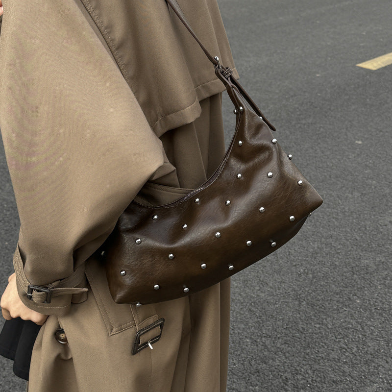 Women's casual shoulder bag with elegant pearl accents-https://detail.1688.com/offer/993503003896.html-Calm Wears-Braun-nothing-Calm Wears