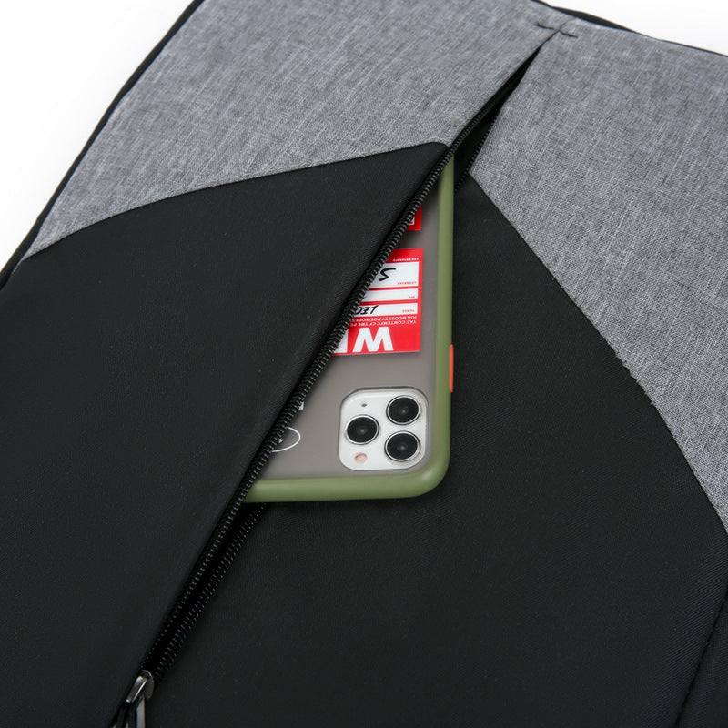 Versatile Multi-Pocket Laptop Backpack Set