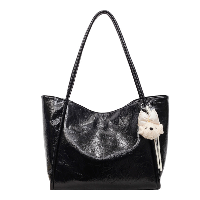 Versatile Soft-Finish Tote Calm Wears