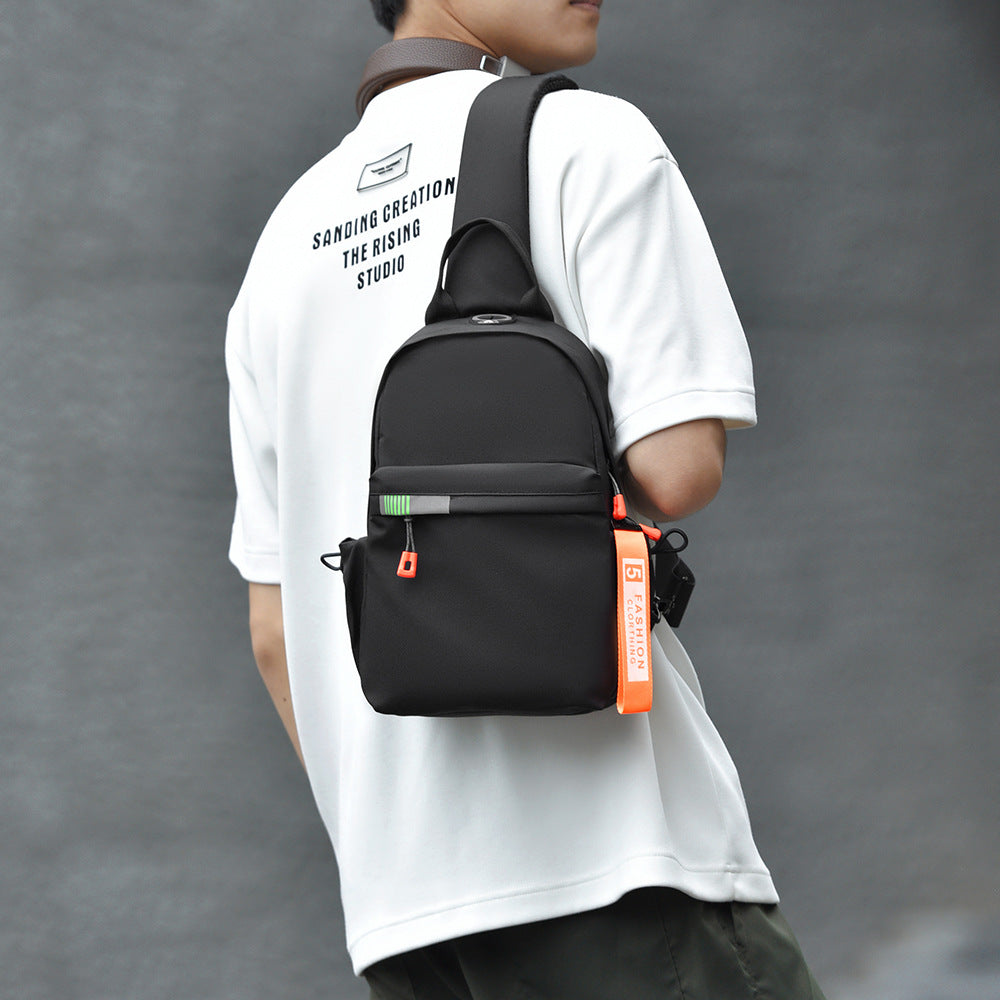 Versatile Ergonomic Sling Backpack