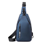 Unisex Innovative Multi-Pocket Sling Bag