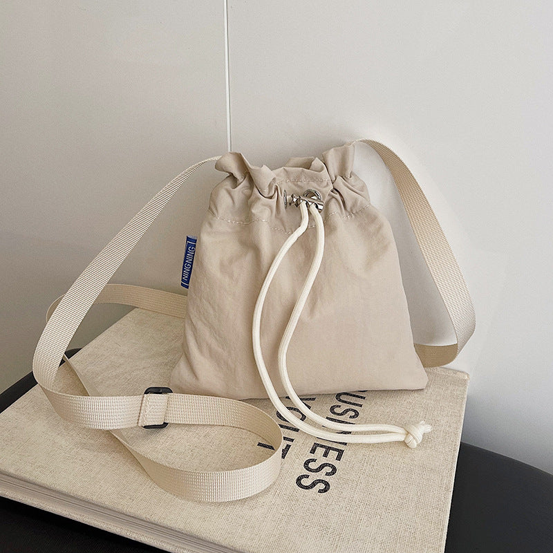 Drawstring Canvas Bag