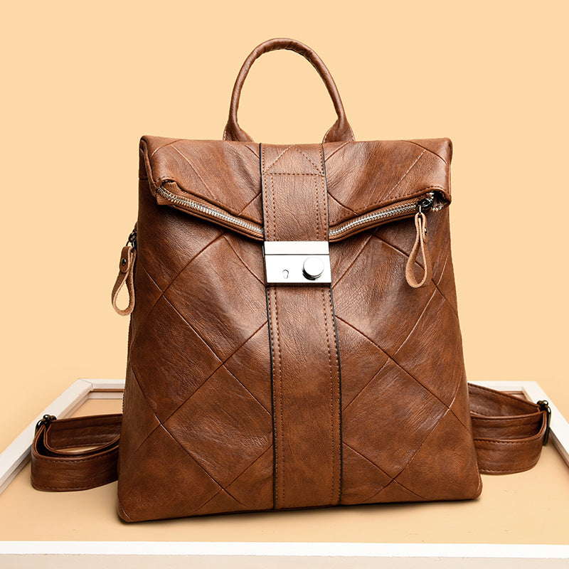 Chic Textured Backpack
