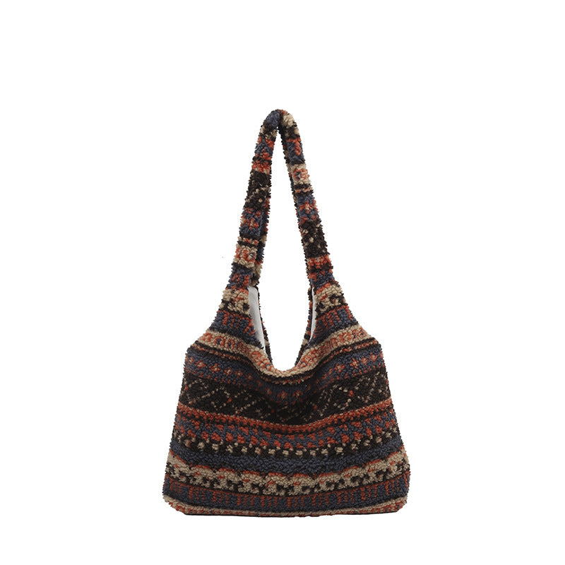 WoBohemian Knit Hobo Bag