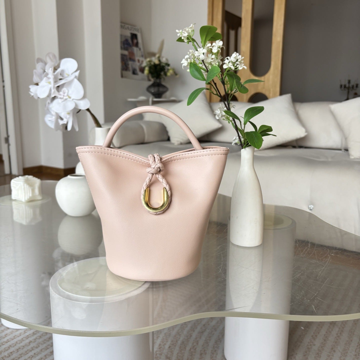 Women’s fashionable mini handbag-https://detail.1688.com/offer/917104464919.html-Calm Wears-Puder pink-15-Calm Wears