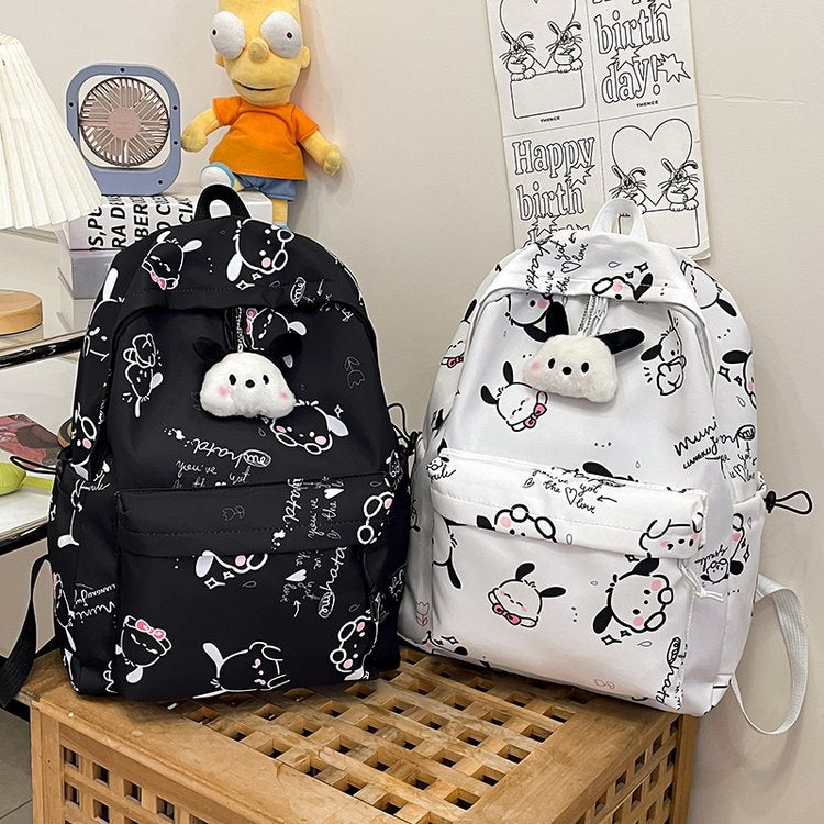 Cartoon Print Backpack
