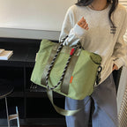 Multi-Pocket Weekend Travel Bag