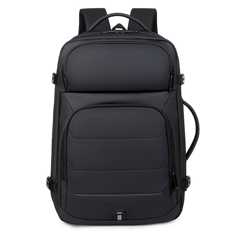 Executive Multi-Compartment Laptop Backpack