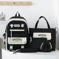 Multi-Purpose School Backpack and Tote Bag Set