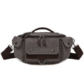 Durable Canvas Utility Crossbody Bag