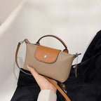 Chic Textured Mini Handbag
