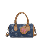 WoPlayful Bow-Printed Mini Handbag