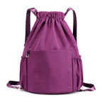 Versatile Drawstring Backpack