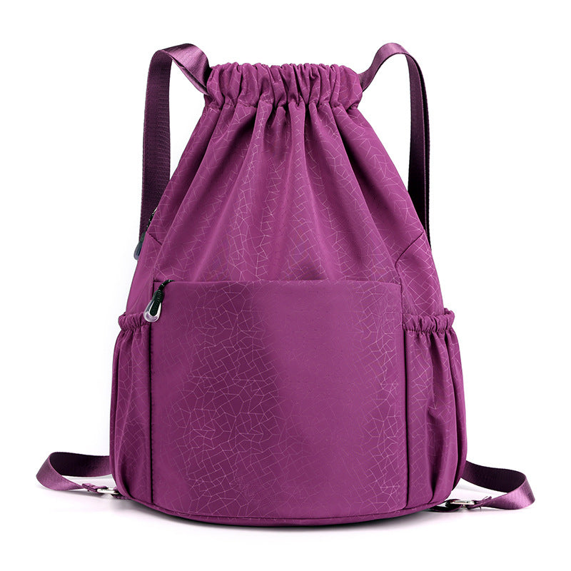 Versatile Drawstring Backpack