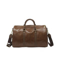 Premium Leather Weekender Bag