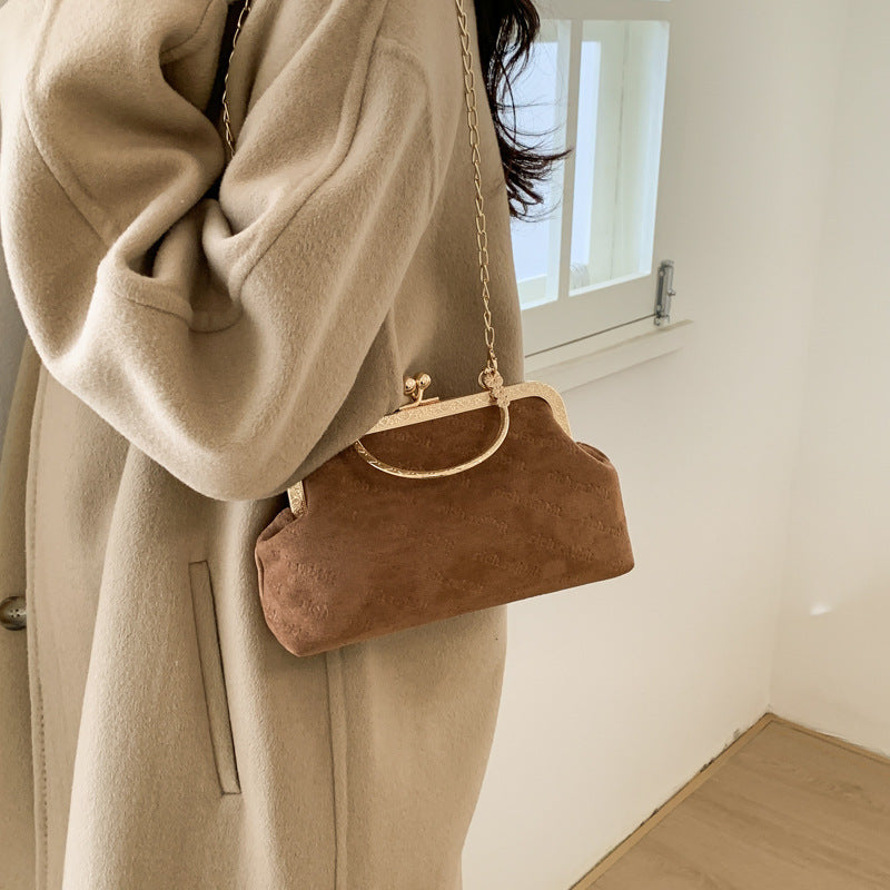 Elegant Vintage Style Clutch Bag