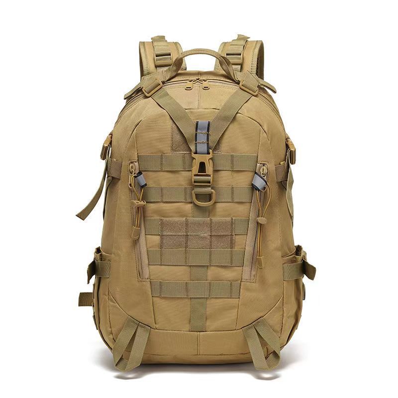 Versatile Multi-Compartment Tactical Backpack