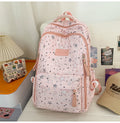 Stylish Star-Printed School Backpack