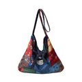 Artistic Patchwork Sling Bag