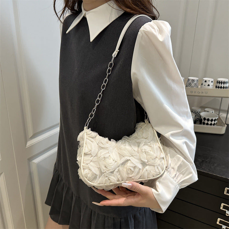Floral Embellished Handbag