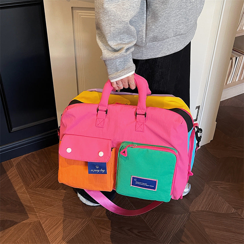 Multi-Functional Sports Duffel Bag