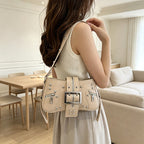 Trendy Animal Print Shoulder Bag