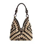 WoChic Boho Crochet Handbag