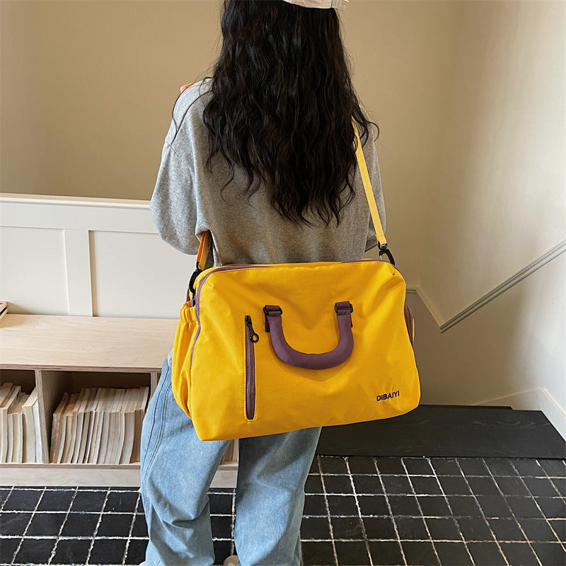 Multifunctional Canvas Shoulder Bag