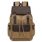 Vintage Canvas Rucksack