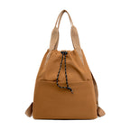 Fashionable Drawstring Tote Bag Calm Wears