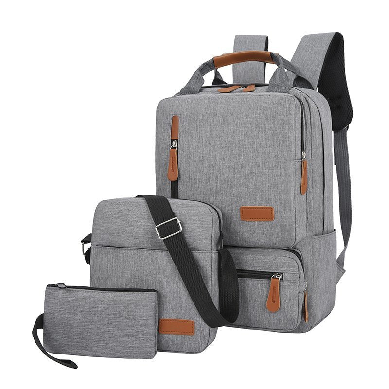 Multi-Functional Laptop and Accessory Backpack Set
