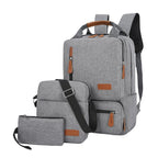 Multi-Functional Laptop and Accessory Backpack Set
