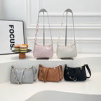 Stylish Textured Crossbody Bag