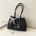 WoChic Polka Dot Tote Bag