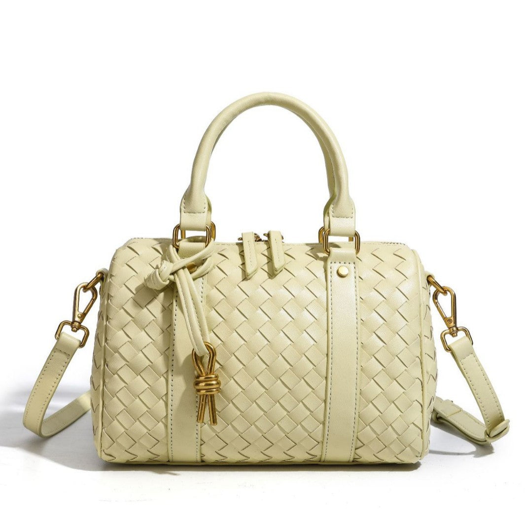 Elegant Braided Handbag