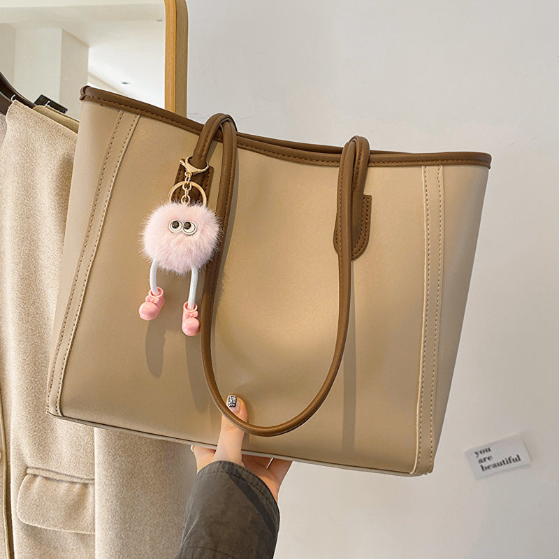 Classic Structured Tote Bag