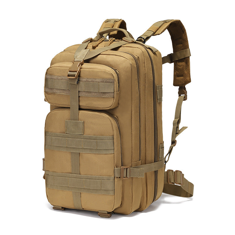 Multi-Compartment Tactical Backpack