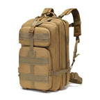 Multi-Compartment Tactical Backpack
