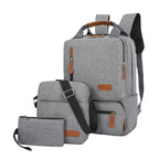 Multi-Functional  Laptop Backpack Set